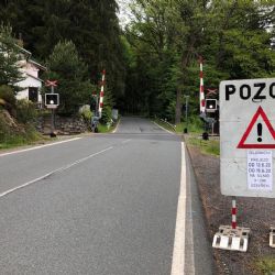 Bečov, Mariánské Lázně: Od soboty bude uzavřen železniční přejezd