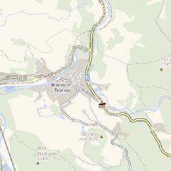 Bečov nad Teplou: Na místě nehody zasahují složky IZS