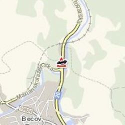 Bečov nad Teplou: Nehoda tří vozidel