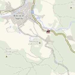 Bečov nad Teplou: Střet auta s motocyklem