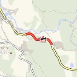 Bečov nad Teplou: Střet dvou vozidel