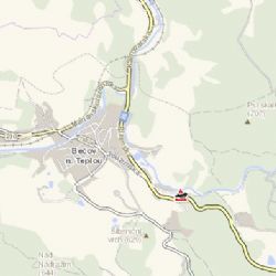 Bečov nad Teplou: Střet dvou vozidel