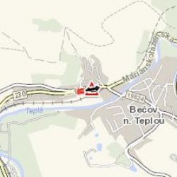 Bečov nad Teplou: Střet osobního vozidla a motocyklu