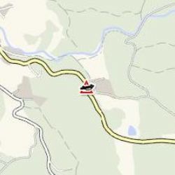 Bečov nad Teplou: Střet osobního vozidla s autobusem