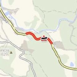 Bečov nad Teplou: U města havarovalo vozidlo