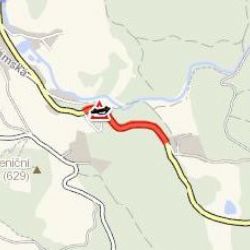 Bečov nad Teplou: U města havarovalo vozidlo