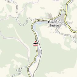 Bečov nad Teplou: U města havarovalo vozidlo