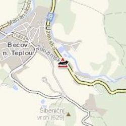 Bečov nad Teplou: U ulici Toužimská havarovalo vozidlo