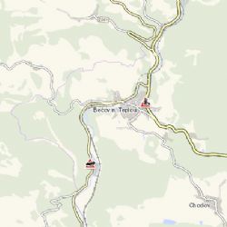 Bečov: Osobní vozidlo narazilo do svodidel