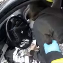 Bečov: Video z vážné nehody 