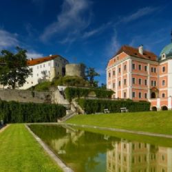 Bečov: Zámek získal prestižní ocenění Europa Nostra