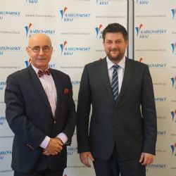 Belgický velvyslanec navštívil Karlovarský kraj