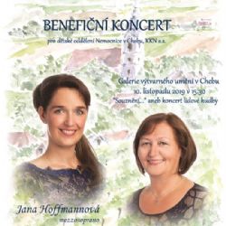 Benefiční koncert pro dětské oddělení Nemocnice Cheb