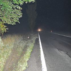 Beranov: Řídil pod vlivem alkoholu. Způsobil dopravní nehodu