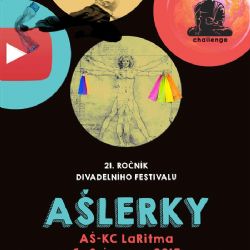 Blíží se 21. ročník divadelního festivalu Ašlerky