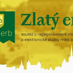 Blíží se uzávěrka přihlášek do soutěže Zlatý erb