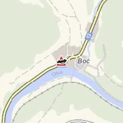 Boč: Osobní vozidlo narazilo do svodidel