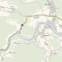 Boč: Pozor! Vážná nehoda