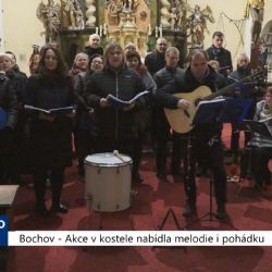 Bochov: Akce v kostele nabídla melodie i pohádku (TV Západ)