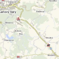 Bochov: Dopravní nehoda s únikem provozních kapalin