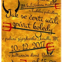 Bochov: Jak se čerti učili zpívat koledy