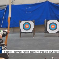 Bochov: Jarmark nabídl zajímavý program i lukostřelce (TV Západ)