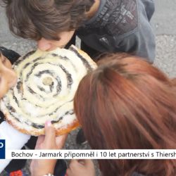 Bochov: Jarmark připomněl i 10 let partnerství s Thiersheimem (TV Západ)