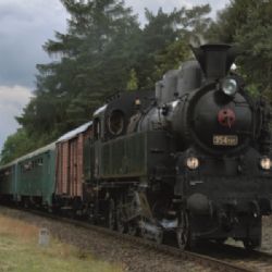 Bochov: Lokomotiva Všudybylka připomene 120 let tratě