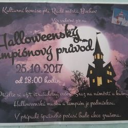 Bochov: Městem projde Halloweenský lampionový průvod