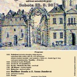 Bochov: Na Jarmarku 2017 vystoupí Dalibor Janda