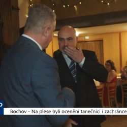 Bochov: Na plese byli oceněni tanečníci i zachránce (TV Západ)