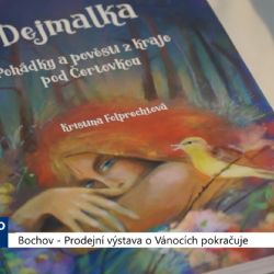 Bochov: Prodejní výstava o Vánocích pokračuje (TV Západ)