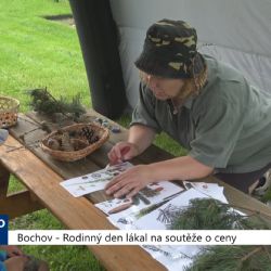 Bochov: Rodinný den lákal na soutěže o ceny (TV Západ)