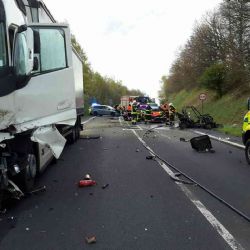 Bochov: Silnici uzavřela tragická nehoda