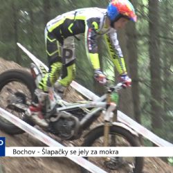 Bochov: Šlapačky se jely za mokra (TV Západ)