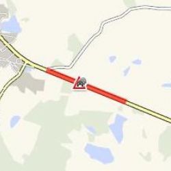 Bochov: Střet dvou vozidel