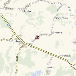 Bochov: Střet dvou vozidel