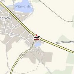 Bochov: Střet nákladního vozidla s osobním