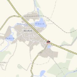 Bochov: Střet tří vozidel. Jedna osoba zaklíněná