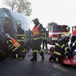 Bochov: Vážná dopravní nehoda dnes dopoledne zkomplikovala provoz