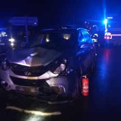 Bochov: Čtvrteční nehoda zkomplikovala provoz na silnici I/6