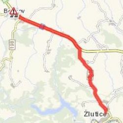 Bochov, Žlutice: Řidiči pozor! Nebezpečí námrazy