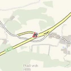 Bor: Střet dvou vozidel