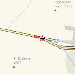 Bošov: Střet dvou vozidel