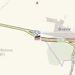 Bošov: Střet dvou vozidel