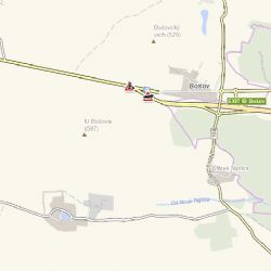 Bošov: Střet dvou vozidel