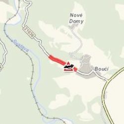 Boučí: Střet dvou vozidel