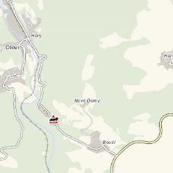 Boučí: Střet dvou vozidel