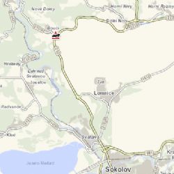 Boučí: Střet dvou vozidel