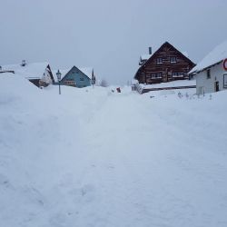 Boží Dar: Autobusy do města nepojedou